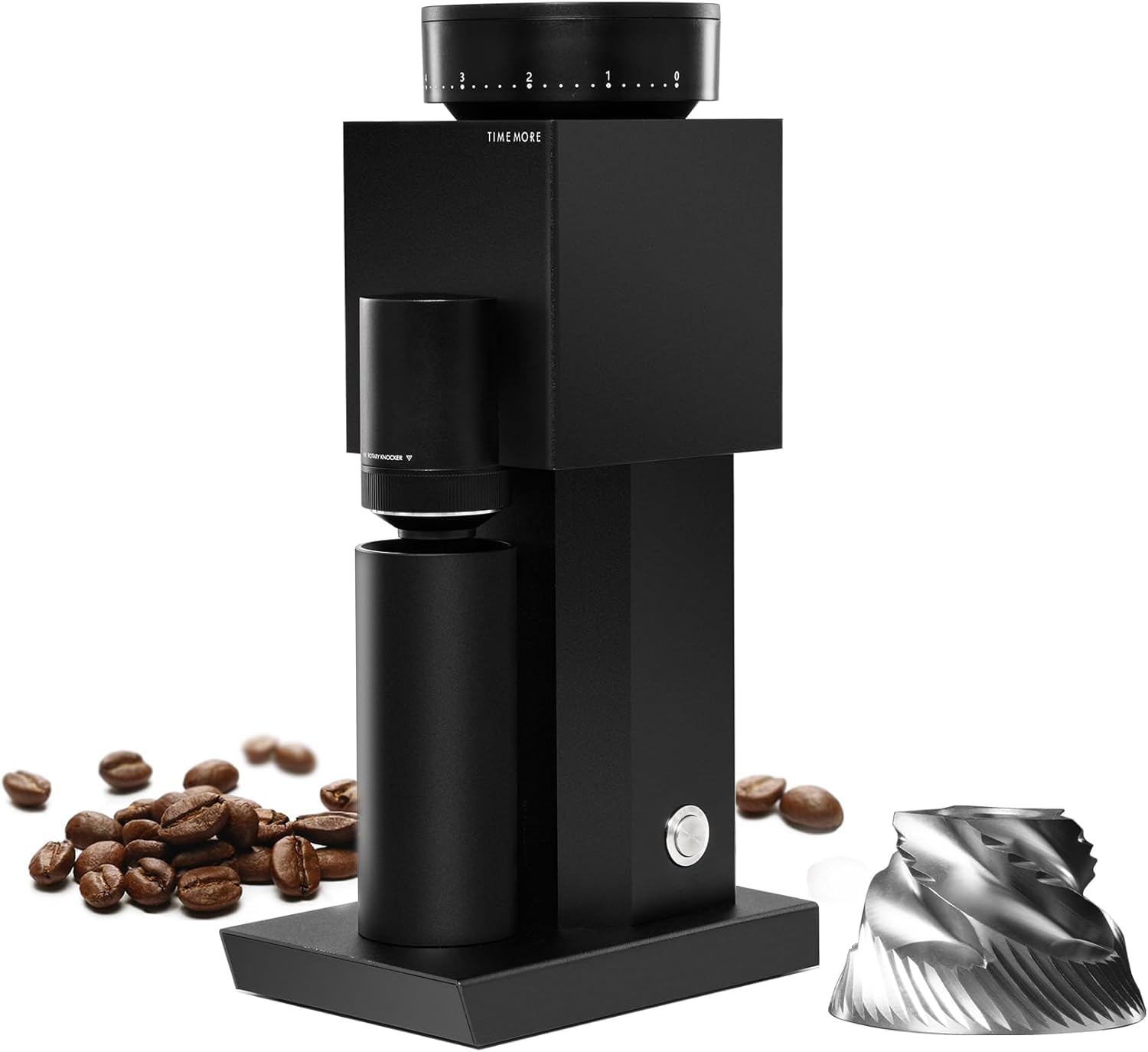 Amazon.co.jp: TIMEMORE Bricks 01S電動コーヒーミルタイムモア 150